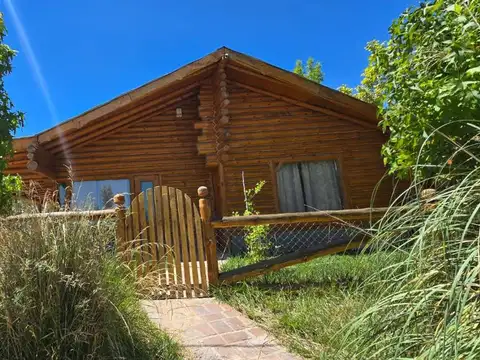 Venta cabaña amoblada lago pellegrini