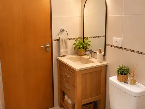 Departamento en Venta de 1 dormitorio