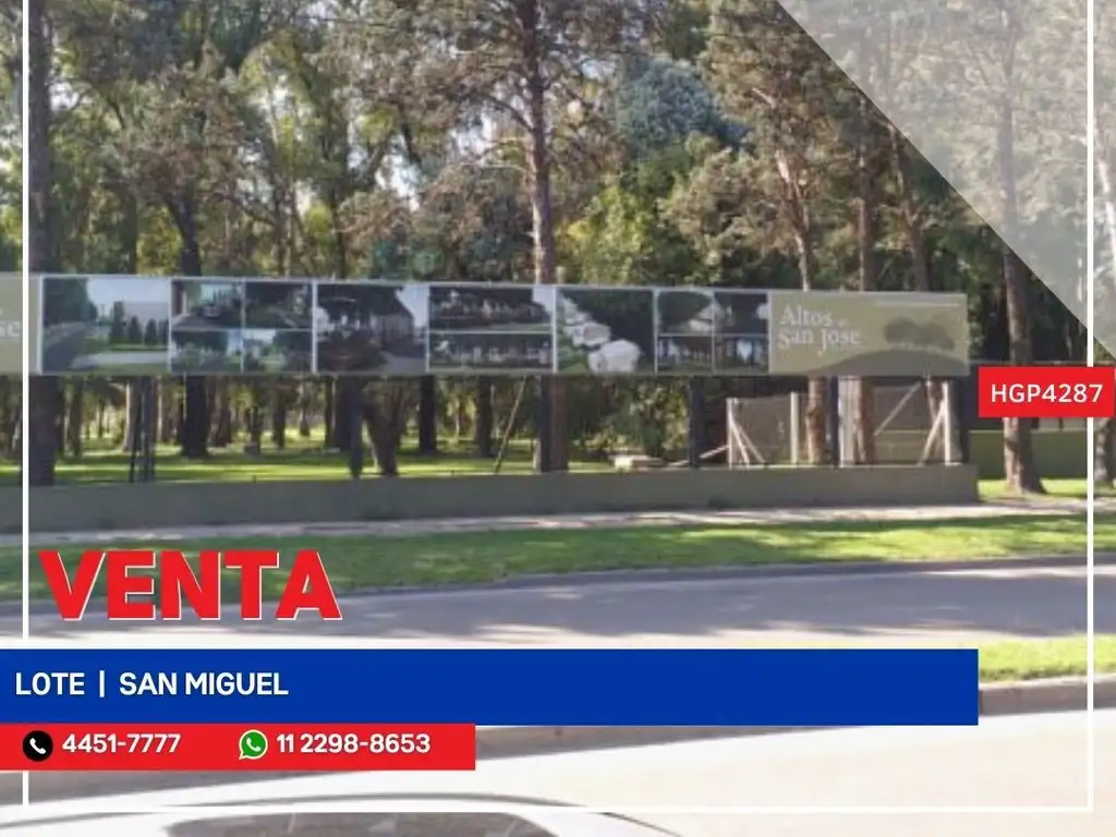 Av. Ricardo Balbin 3300