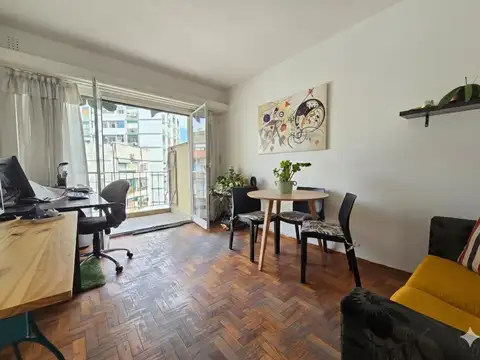 Departamento en Venta de 1 dormitorio