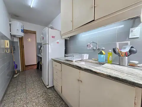 Departamento 2 ambientes con 1 baño