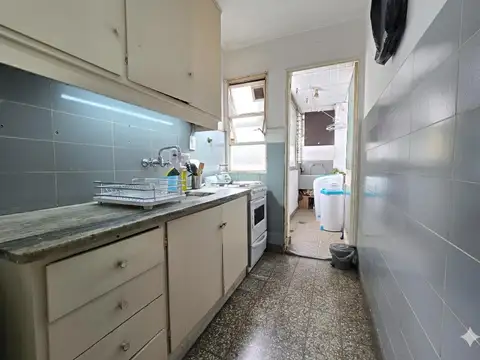 Departamento en Venta en Barracas, USD 69.000