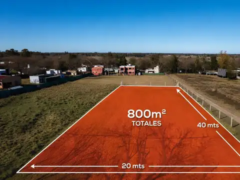 Terreno en Venta de 810,0 m2