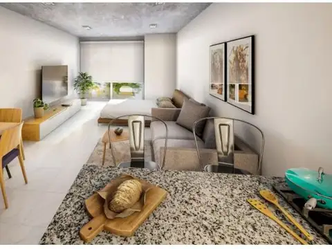 Departamento en Venta de Monoambiente