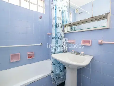 Departamento 2 ambientes con 1 baño