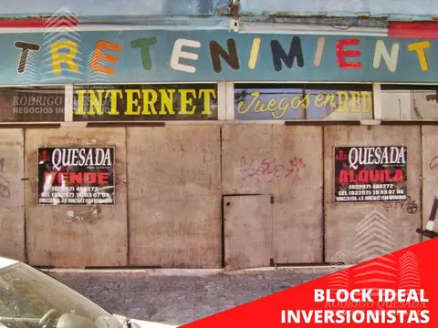 Excelente local c/ vivienda - REAL OPORTUNIDAD