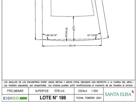 Terreno en Santa Elisa lote 186 - Pilar del Este