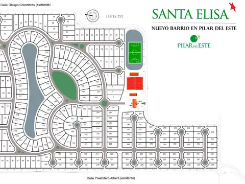 Santa Elisa - Lote interno - Pilar Del Este, Pilar del Este, Pilar, Bs.As. G.B.A. Norte