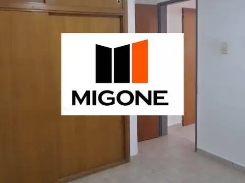 Depto Tipo Casa 2 ambientes con 1 baño