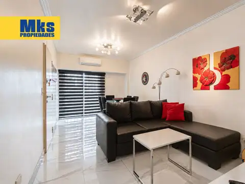 Venta. Departamento. 3 ambientes. Semipiso. Moderno. Balcon.