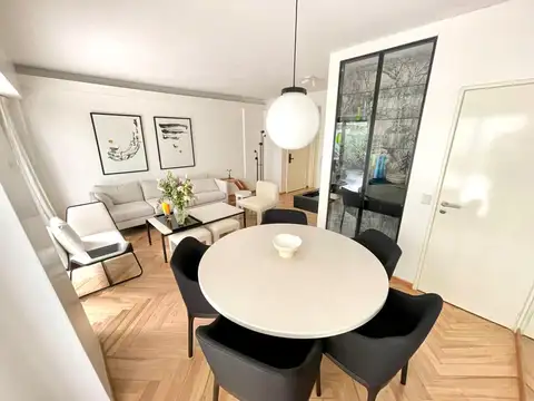 Departamento 3 ambientes con 2 baños