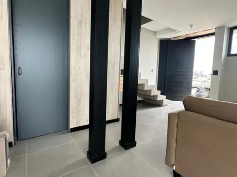 ALQUILO DUPLEX AMOBLADO, MANANTIALES, SEGURIDAD, PISCINA