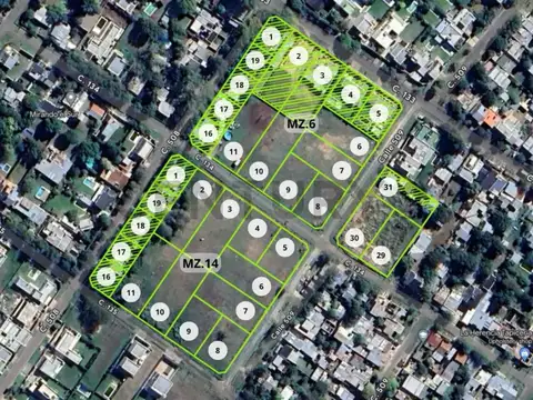CALLE 135 e/ 508 Y 509 | VENTA DE LOTE JOSE HERNANDEZ - LA PLATA