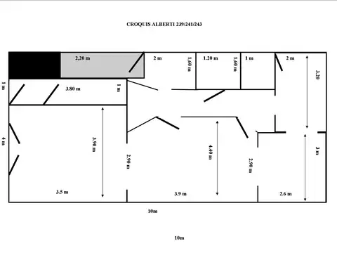 Depto Tipo Casa en Venta de 2 dormitorios