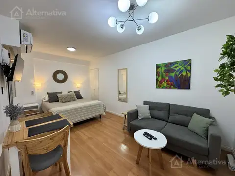 Alquiler Temporario Mensual Amoblado, Palermo 1 Amb.
