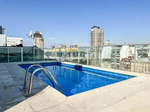 Departamento 2 ambientes, venta, edificio Square en Recoleta