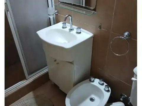 Departamento Monoambiente con 1 baño
