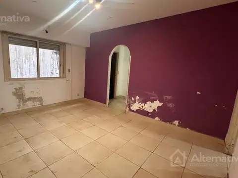 Departamento de 3 ambientes a reciclar en Palermo Chico