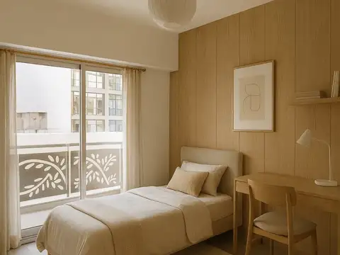 Departamento 4 ambientes con 2 baños