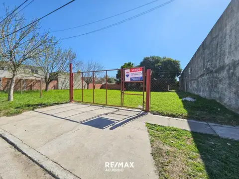 VENTA DE TERRENO EN BARADERO SOBRE CASTRO BARROS