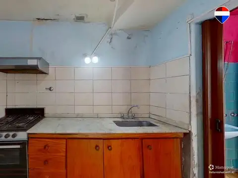 Depto Tipo Casa en Venta de 1 dormitorio
