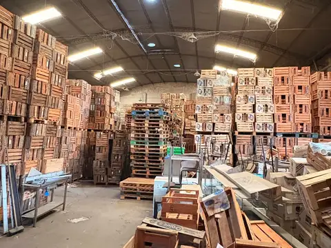 Galpón Fisherton (Lindero al Mercado de Concentración).