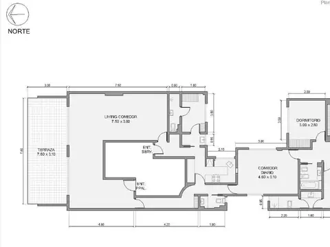 Departamento en Venta en Parque Centenario, USD 322.000