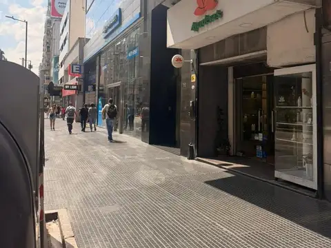 LOCAL  EN VENTA DE TRES PLANTAS EN SAN NICOLAS AVENIDA CORRIENTES