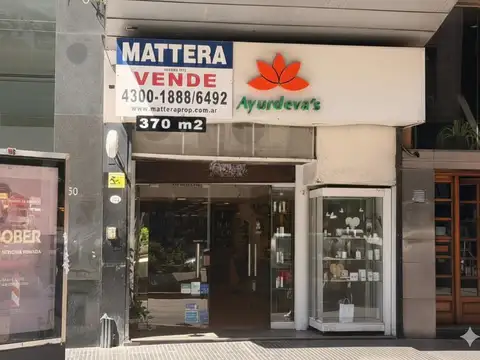 LOCAL  EN VENTA DE TRES PLANTAS EN SAN NICOLAS AVENIDA CORRIENTES