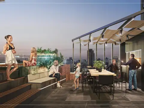 Departamento 5 ambientes con 4 baños