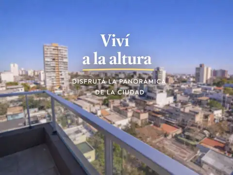 VENTA DEPARTAMENTO 2 AMBIENTES SAENZ PEÑA COCHERA