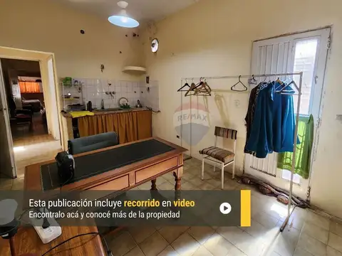 VENTA CASA CON LOCAL A REFACCIONAR EN QUILMES