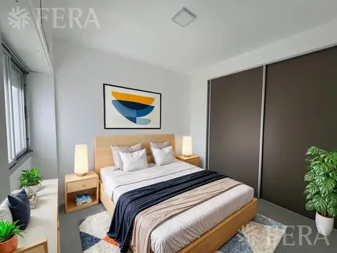 Departamento 2 ambientes con 1 baño