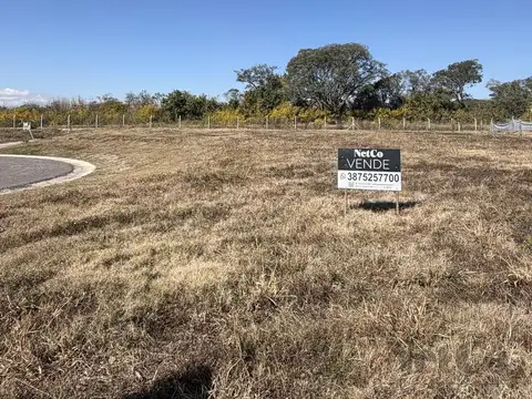 Gran Oportunidad/ Lote La Arbolada 1.800 m2