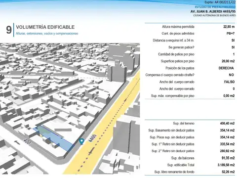 Terreno en Venta en Villa Luro, USD 290.000