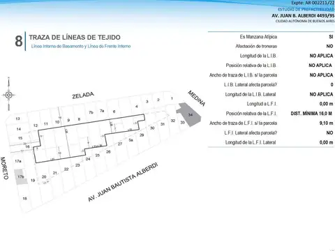 ALBERDI, JUAN B., AV. 4400