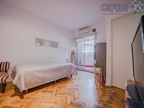Departamento 2 ambientes con 1 baño