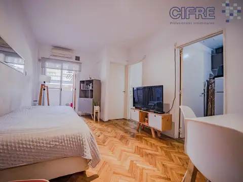 Departamento 2 Ambientes al Frente – Excelente Luminosidad en el Corazón de Belgrano