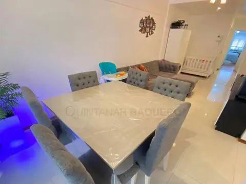 Depto Tipo Casa 2 ambientes con 2 baños