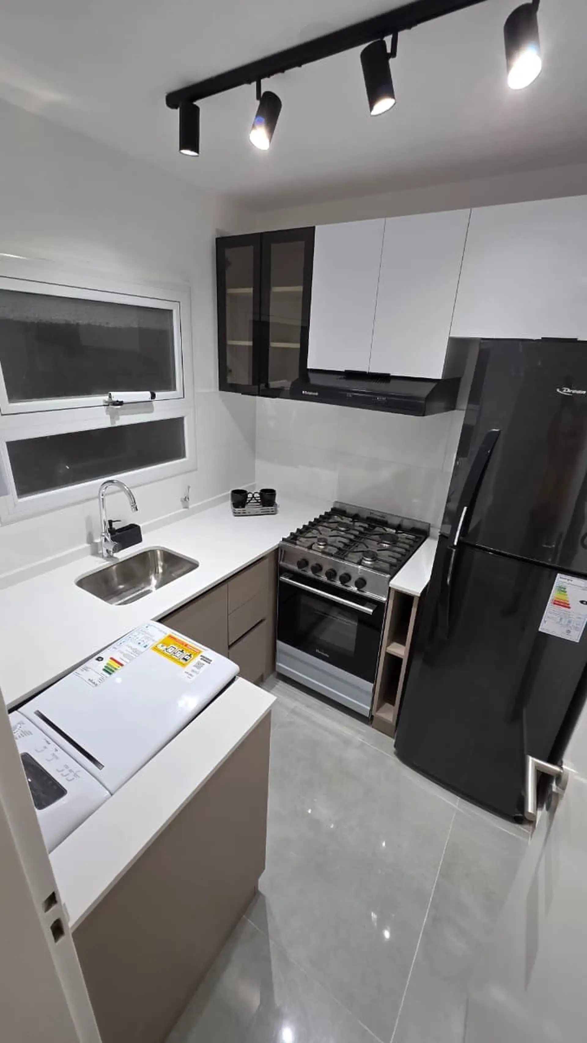 Departamento en venta 2 amb, 40m² con balcón — Plaza Colón