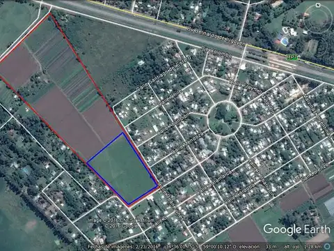 Fracción de Campo en Venta - Con Proyecto de Loteo Abierto - General Rodríguez