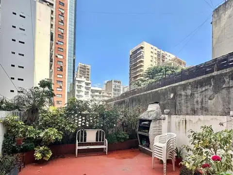 Hermoso depto con terraza y parrilla. Cochera fija. Frente al Botánico.