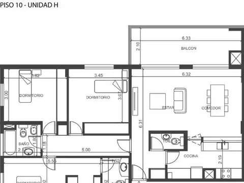 Departamento en Venta A Estrenar