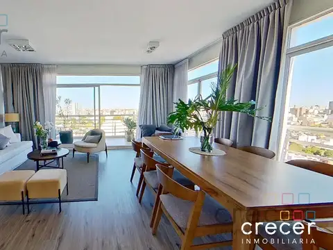 Departamento en Venta con 2 cocheras
