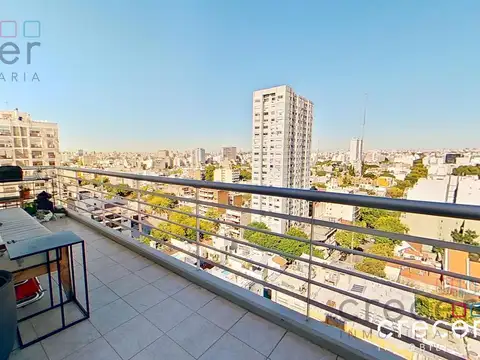 Departamento de 5 ambientes con dependencia – Torre Green Tower COLEGIALES