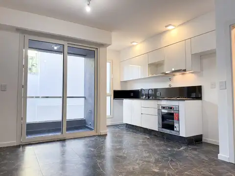 Departamento Monoambiente con 1 baño