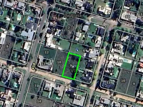 Terreno en Venta de 924,0 m2