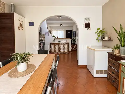 Depto Tipo Casa 3 ambientes con 1 baño