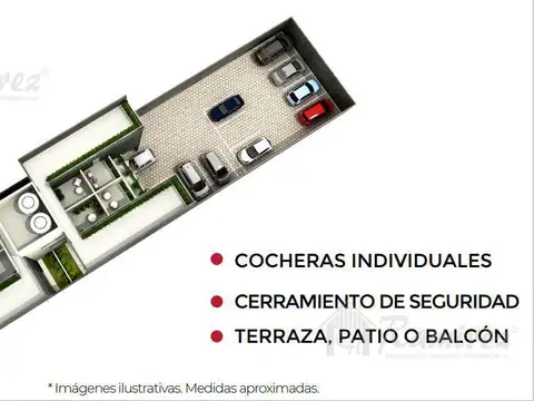 Departamento en Venta de 2 ambientes