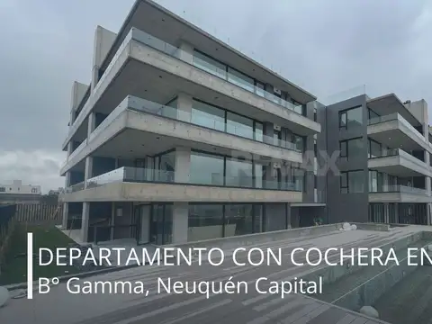 Venta depto con cochera | barrio gamma | nqn